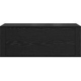  Ormar za cipele Crni hrast 100 x 35 x 38 cm Konstruirano drvo | Eponuda.com