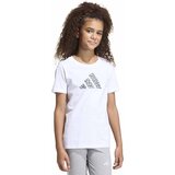 Adidas Majica za devojčice Jg Animal T KA2986 Kratki rukav, Bela Cene