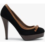 Resti Black women's high stiletto pumps Zistin- Footwear | ePonuda.com
