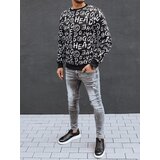 DStreet Men's hooded sweatshirt black | shoptok.hr