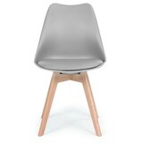 Modern Home Trpezarijske stolice set 4 kom Filipo light grey 2 | ePonuda.com