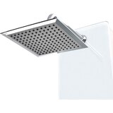 PANEL za tuširanje od stakla 25 x 44,6 x 130 cm bijeli | shoptok.hr