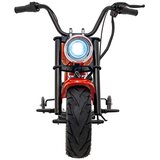  Dječji motocikl na akumulator Chopper Warrior, narančasti Slike