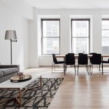 Opviq Almina lambader siyah ayak pramit hasır gri abajurlu BlackGrey Floor Lamp | ePonuda.com