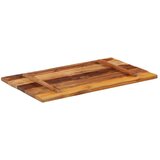  Pravokotna mizna plošča 60x100 cm 25-27 mm trpredela | Shoptok.si
