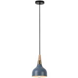 Rabalux viseći luster Drusilla, 1xE27, ø15cm, Plavi Cene