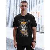DStreet Men's T-shirt with black print Cijene