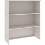 Furnova Zgornja omarica HAMAR bela 85x35x100 cm trdna borovina, (21949837) | Shoptok.si