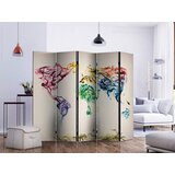 Artgeist PARAVAN 225/172/3 cm večbarvno Slike