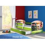 ACMA Krevet za decu Green sa fiokom 160x80 2 37 | Eponuda.com