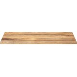 Stolna ploča 110x50x2,5 cm pravokutna od masivnog drva manga | shoptok.hr
