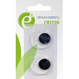 Gembird EG-BA-CR1220-01 ENERGENIE CR1220 Lithium button cell battery 3V PAK2 (cena po kom.) Cene