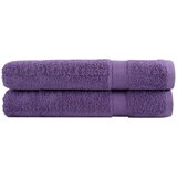 Furnova Premium brisače SOLUND 2kos vijolična 100x200 cm 600 g/m2, (21916463) | Shoptok.si
