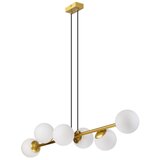  brilagi - visilica na sajli malony 6xE14/20W/230V zlatan | Eponuda.com