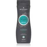 Attitude Super Leaves Scalp Care Black Willow & Aspen gel za tuširanje i šampon 2 u 1 za muškarce 473 ml | shoptok.hr