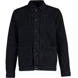 Trendyol Anthracite Men Regular Fit Ribbed Denim Jacket | shoptok.hr