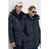Rains Jakna 15040 Boxy Puffer Parka boja: tamno plava, za zimu | shoptok.hr