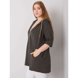 RELEVANCE Sweatshirt-RV-BL-6863.59P-dark khaki | Shoptok.si