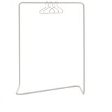 Spinder Design Sivorjavo jekleno stojalo za oblačila 118x160x57 cm Hang-On – | Shoptok.si