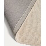 Kave Home Krem ručno rađen tepih od mješavine pamuka 230x160 cm Lisdan – | shoptok.hr