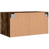  Zidni ormarić sa staklenim vratima boja hrasta 68,5x37x35 cm | shoptok.hr