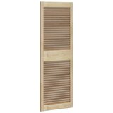  Ormarna vrata s vratima 2 pcs Prirodna 49,5 x 2,1 x 140,5 cm | shoptok.hr