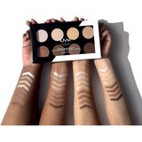 NYX Professional Makeup highlight & contour pro dekorativna kozmetika 21,6 g nijansa nude | shoptok.hr