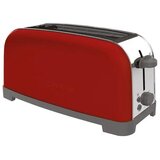 Taurus Toster Vintage Single Rdeč 850W, (5000510807) Cene