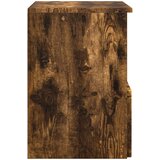  Kupaonski ormar Dimljeni hrast 30 x 35 x 50 cm | shoptok.hr