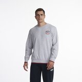 Slazenger muški duks heritage crewneck M