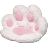 INORCO Coussin De Sige De Patte De Chat, Coussin De Chaise Portable Pour Canap Chaise De Bureau En Peluche Paresseux Conu Pour La Maison, Chaude Et Douce Sou, (21986462) | Shoptok.si