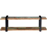 TV omarica 130x40x40 cm iz trdnega predelanega lesa | Shoptok.si