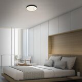 BRILONER 7074-415 - led plafonsko svetlo star sky LED/21W/230V prečnika 28 cm, crno | Eponuda.com