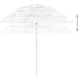  Suncobran za plažu Hawaii bijeli 240 cm | Eponuda.com