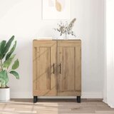 vidaXL Strani šal Umetni hrast 69,5 x 34 x 90 cm | Shoptok.si