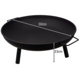 Kaminer vrtno ognjište 60 cm s ručkama i tronošcem | shoptok.hr
