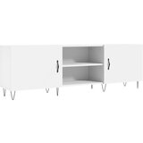 The Living Store TV omarica bela 150x30x50 cm inženirski les - TV Omarica, (21624951) | Shoptok.si
