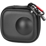 INF Torbica za nosilec kamere, združljiva z DJI Osmo 360 – trdo PU ohišje, zaščitna torbica za 360° kamero s plišasto podlogo in karabinerjem, (5000291737) Cene