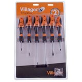 Villager odvijač set/6 blister cene