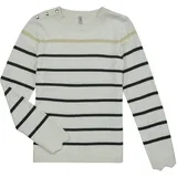 KOGELISA LS BUTTON O-NECK CS KNT Bijela