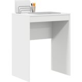 vidaXL Minimalistična pisalna miza Bela Iverna plošča 60 x 40 x 76 cm | Shoptok.si