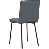  Blagovaonske stolice 2 kom tamnosive baršunaste Dark grey | Shoptok.si