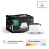  LED downlight Green Tech 28W, 3CCT, promjer 195-210 mm | shoptok.hr