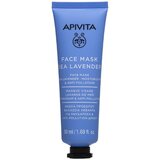 Apivita maska za lice morska lavanda, 50ml u