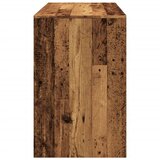  Radni stol boja starog drva 101x50x76,5 cm konstruirano drvo | shoptok.hr