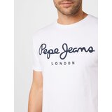 Pepe Jeans Majica tamno plava / bijela | shoptok.hr