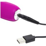 Happy Rabbit vibrator - Slimline, ljubičasti | shoptok.hr