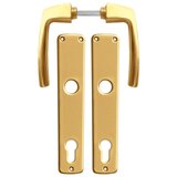 Madras doo Beograd Kvaka MAJA za drvena vrata CILINDAR, srebrna BANE (1600.66.218) | ePonuda.com