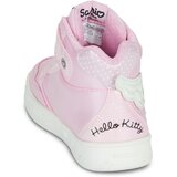 Geox Visoke superge J SKYLIN GIRL HELLO KITTY Rožnata | Shoptok.si
