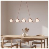 Ružičasti luster na sajli SINUS 5xG9/8W/230V Cene